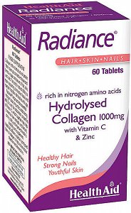 Health aid Radiance Collagen 1000mg 60Tabs