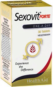 Health Aid Sexovit Forte 30Tabs