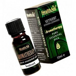 Health Aid Vetivert Oil (Vetiveria zizanoides) 10ml