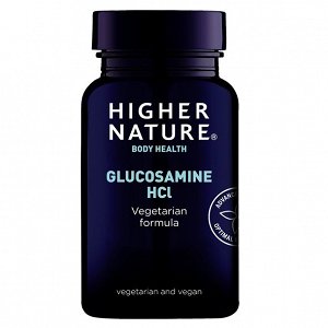 Higher Nature Glucosamine Vegetarian Hcl 800mg 30VTabs