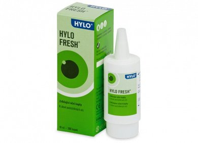 Ursapharm Hylo Fresh Eye Drops with Hyaluronic Acid 10ml