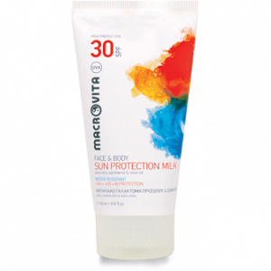 Macrovita Sunscreen moisturizing facial & body emulsion SPF 30 150ml