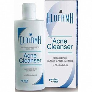 Elderma Acne Cleanser, 200ml