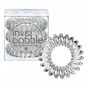 Invisibobble Original Crystal Clear, 3Pcs