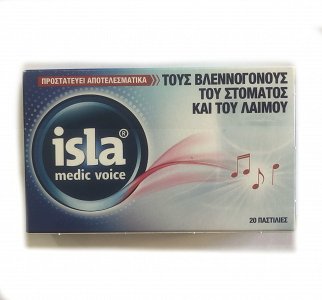 Isla Medic Voice Throat Lozenges