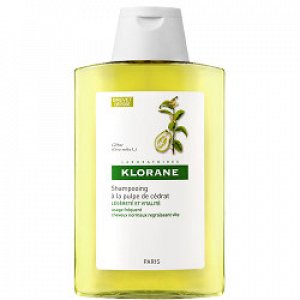 Klorane Shampoo with citrus pulp for normal to oily hair 200ml