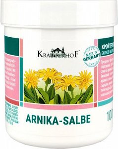 Krauterhof Arnica Ointment with Anti-Inflammatory Action 250ml