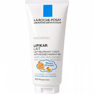 La Roche-Posay Lipikar 48HR Lipid-Replenishing Anti-Dryness Body Milk 200ml