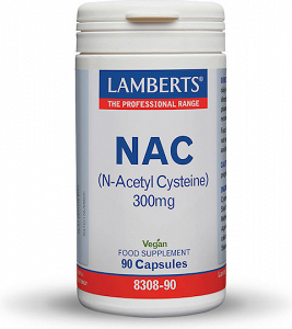 Lamberts NAC N-Acetyl Cysteine 300mg