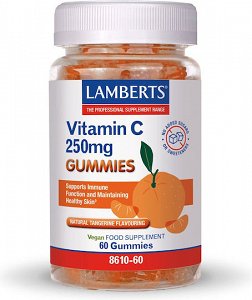 Lamberts Vitamin C 250mg Gummies | 60 Gummies