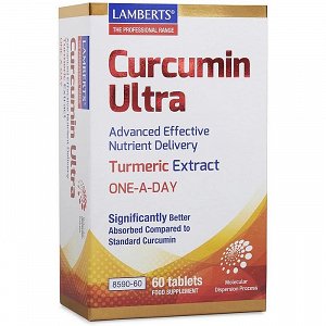 Lamberts Curcumin Ultra, 60Tabs