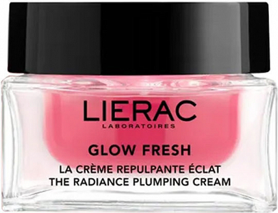 Lierac Glow Fresh The Radiance Plumping Cream for Normal to Dry Skin 50ml