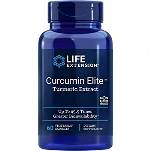  Life Extension Curcumin Elite Turmeric Extract 60 φυτικές κάψουλες
