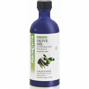 Macrovita Olive Oil in Natural Oil, 100ml