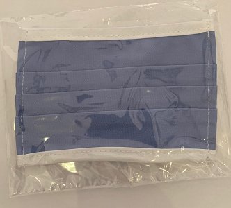  Face Mask  Fabric Re-usable for Kids with certificate