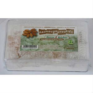 Anemos Chios Gum Delights & Almond in a plastic box 300g