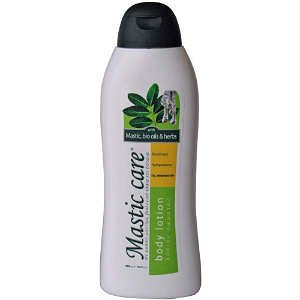 Anemos Body Lotion mastic, bio oils & herbs in plastic bottle 300ml