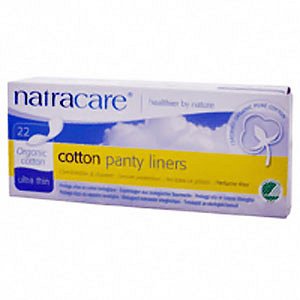 Natracare Panty Liners 22 pieces extremely thin