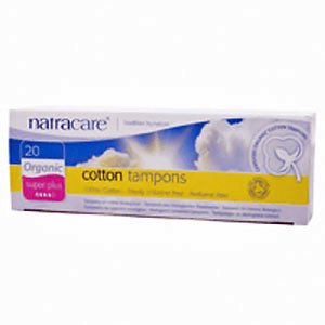 Natracare pads for high flow (extra absorbency) 20 pieces