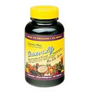Nature''s Plus Source of Life Mini Tabs No Iron