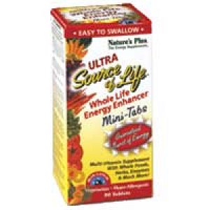 Nature''s Plus Ultra Source of Life Mini Tabs
