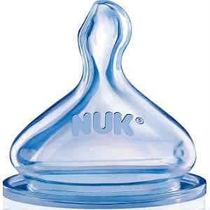 Nuk First Choice Silicone Nipple Size 1 (0-6 months) 1pc