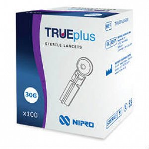 Nipro diagnostics TRUEPlus® 33G blood measure Lancets
