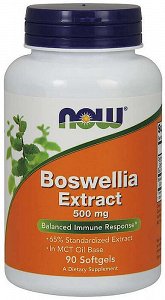 Now Foods Boswellia Extract 500mg 90 softgels