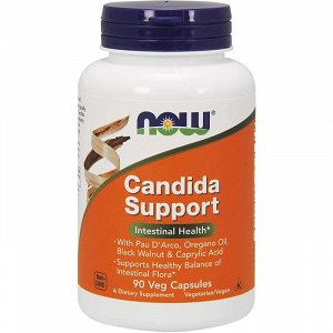 Now Candida Support, 90V.Caps