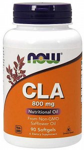 Nowfoods CLA 800mg 90 S.GELS Ideal body weight