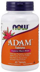 Now Foods Adam Men''s Multiple Vitamin 90V.Caps
