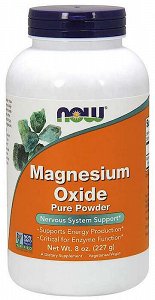 Now Magnesium Oxide Powder, 227g