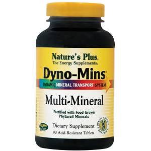 Nature''s Plus Multi Mineral Dyno-Mins 90Tabs