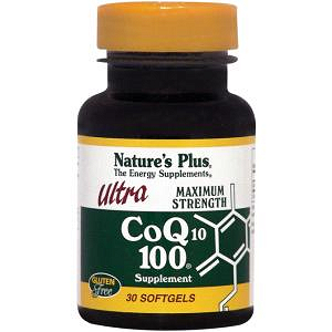 Nature''s Plus  CoQ10 100mg 30Caps