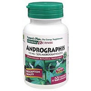 Nature''s Plus Andrographis 150mg 30V.Caps