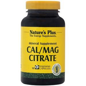 Nature''s Plus Cal/Mag Citrate With Boron 90V.Caps