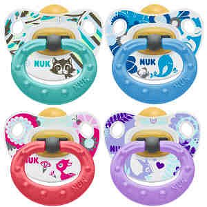 Nuk Latex Happy Kids Soother Size 1 (0-6 months) 1pc