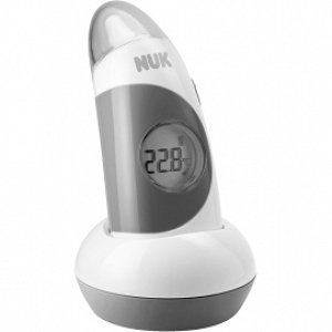 Nuk 2 In 1 Thermometer For Babies, 1pc