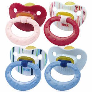 Nuk Pacifier Classic Soft Rubber Size 2 (6-18 months) 1 Pcs