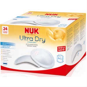 Nuk Breast Pads Ultra Dry Comfort 24pcs