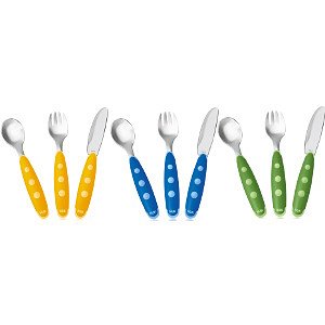 Nuk Easy Learning Educational Kit spoon-fork-knife Maxi, 1pc
