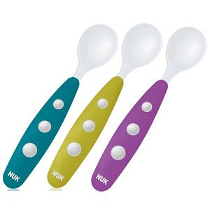 Nuk Easy Learning Educational Kit Spoon - Fork Mini,