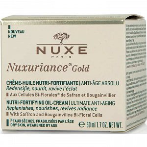 Nuxe Nuxuriance Gold Nutri-Fortifying Oil-Cream, 50ml 