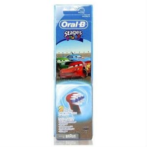 Oral-B Stages Power Cars Spare brushes 2pcs