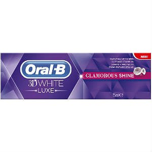 Oral-B 3D White Luxe Glamorous Shine 75ml