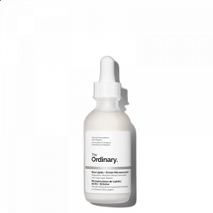 The Ordinary Rise Lipids & Ectoin Microemulsion Light – Moisturizing Face Emulsion for Redness with Rice