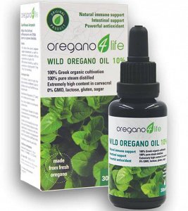 Oregano4life Wild Oregano oil 10%, 30ml