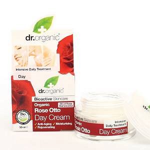 DR ORGANIC Rose Otto Day Cream 50ml