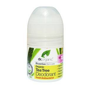 DR ORGANIC Tea Tree Deodorant 50ml