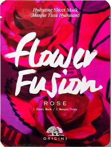 Origins Flower Fusion Rose Sheet Mask, 1Pcs